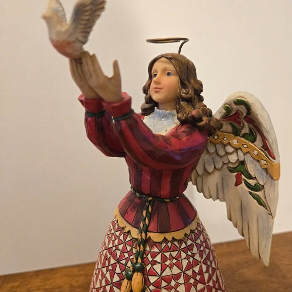 Jim Shore Heartwood Creek Angel - Picture 2 of 11